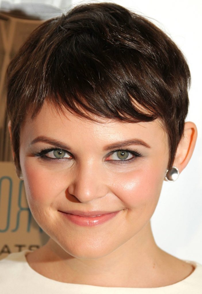 short pixie cuts for round fat faces 28 of the best hairstyles for round faces