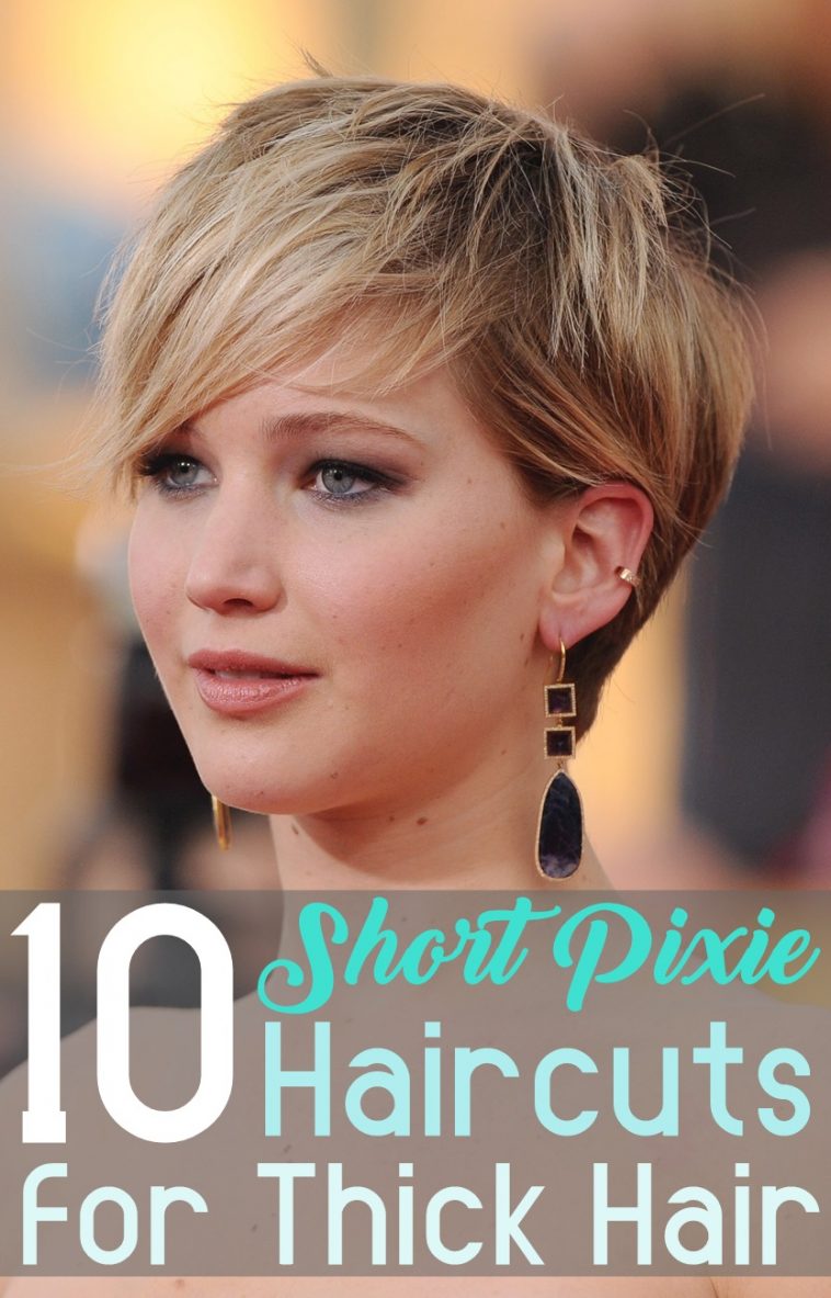 Top 10 Short Pixie Haircuts for Thick Hair