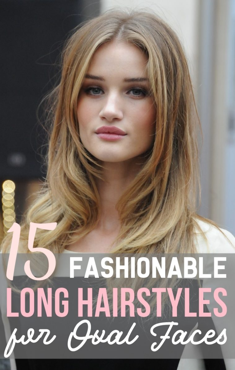 15 Fashionable Long Hairstyles For Oval Faces