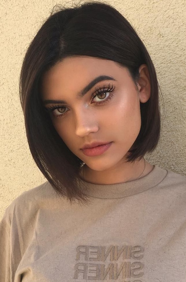 12 Most Stunning Short Dark Hair Color Ideas